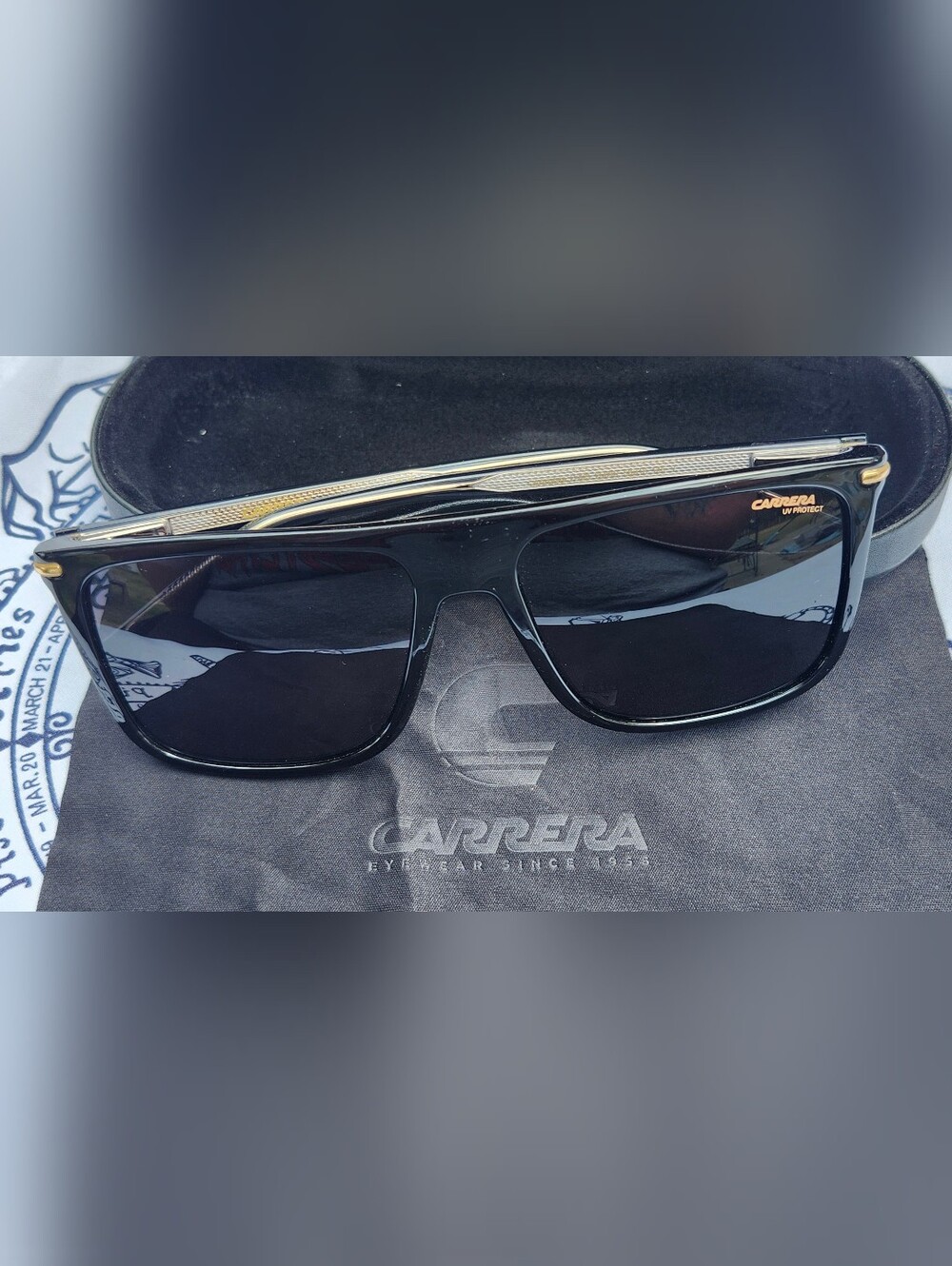Carrera 278/S Men's Flat-Top Sunglasses